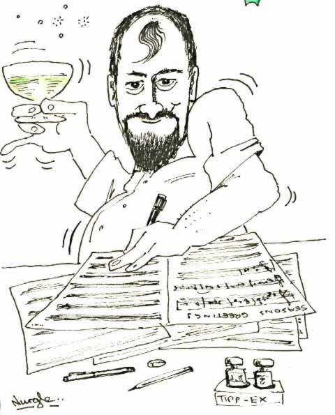 Cartoon of Mike